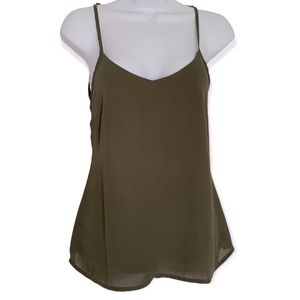 Tobi camisole blouse backless top